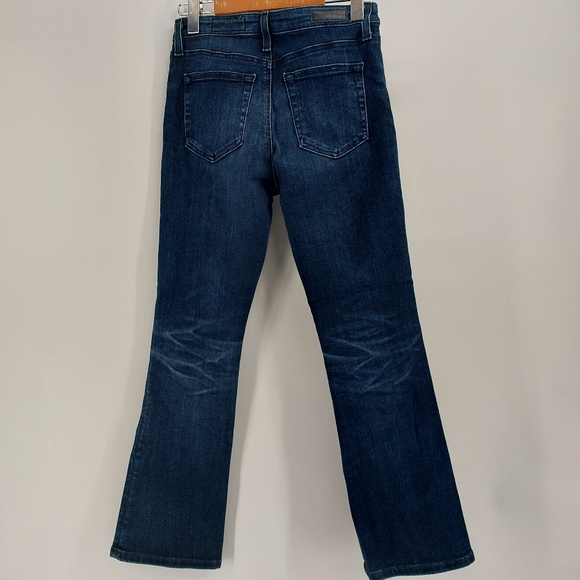 AG Adriano Goldschmied Jodi Crop Flare Jean Size 25 - Picture 11 of 12